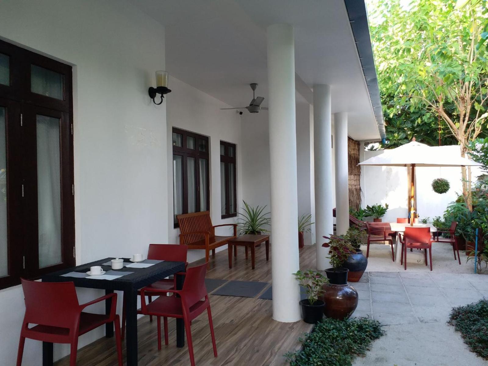 Vevu Villa Fenfushi Exteriör bild